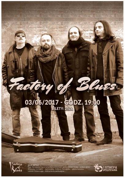Koncert - Factory of Blues